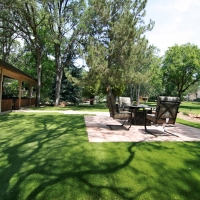 Artificial Grass Anderson Mill Texas Landscape Back Yard