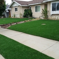 Artificial Grass Bulverde Texas Lawn Front Yard