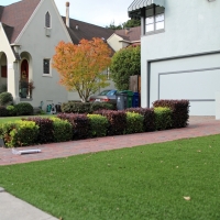 Artificial Grass Helotes Texas Landscape Front Yard