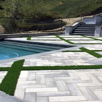 Artificial Grass Lago Vista Texas Landscape Summer Pools