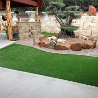 Artificial Grass Lexington Texas Landscape Back Yard