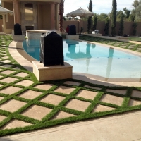 Artificial Grass Little River-Academy Texas Landscape Summer