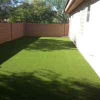 Artificial Grass Morgans Point Resort Texas Landscape Back