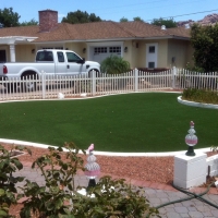 Artificial Grass Mountain City Texas Landscape Front Yard