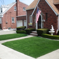 Artificial Grass Redwood Texas Lawn Front Yard