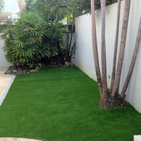 Artificial Grass Selma Texas Landscape Back Yard