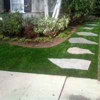 Artificial Grass Shavano Park Texas Landscape Pavers Front