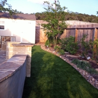 Artificial Grass The Hills Texas Landscape Back Yard