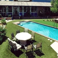 Artificial Grass Weimar Texas Landscape Swimming Pools