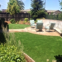 Artificial Turf Burton Texas Landscape Back Yard