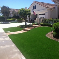 Artificial Turf Camp Swift Texas Lawn Front Yard