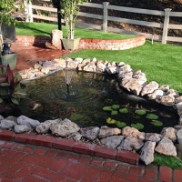 Artificial Turf Comfort Texas Lawn Swimming Pools Back Yard