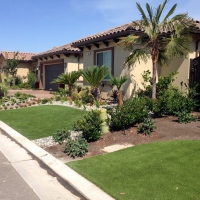 Artificial Turf Killeen Texas Landscape Front Yard