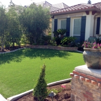 Fake Grass Cedar Park Texas Lawn Front Yard