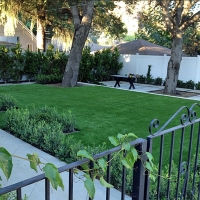 Fake Grass Elmendorf Texas Lawn Front Yard