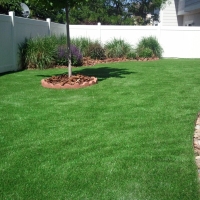 Fake Grass Manchaca Texas Landscape Back Yard