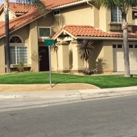 Fake Grass McGregor Texas Landscape Front Yard