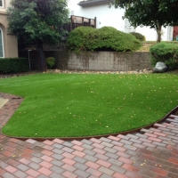 Fake Grass Rosebud Texas Lawn Front Yard