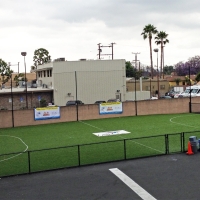 Fake Grass Sports Fields Bear Creek Texas Commercial Landscape