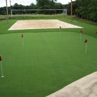 Fake Grass Sports Fields Mountain City Texas Back Yard