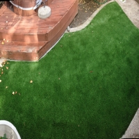 Fake Turf Bruceville-Eddy Texas Lawn Back Yard