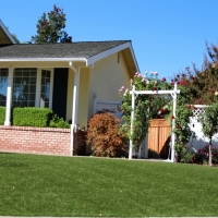 Fake Turf Bulverde Texas Lawn Front Yard