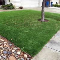 Fake Turf Glidden Texas Lawn Front Yard