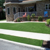 Fake Turf Jollyville Texas Lawn Front Yard