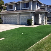 Fake Turf Lago Vista Texas Lawn Front Yard