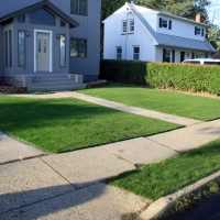 Fake Turf Luling Texas Lawn Front Yard