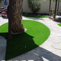 Fake Turf McDade Texas Lawn Back Yard