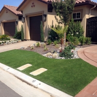 Fake Turf Niederwald Texas Landscape Front Yard