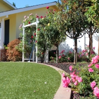 Fake Turf Nolanville Texas Lawn Front Yard