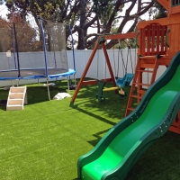 Fake Turf Rockdale Texas Playgrounds Back Yard