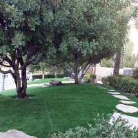 Fake Turf Smithville Texas Lawn Pavers Front Yard