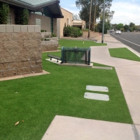 Fake Turf Zuehl Texas Landscape Front Yard