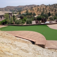 Golf Putting Greens Briarcliff Texas Artificial Turf Back