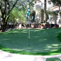 Golf Putting Greens Buchanan Dam Texas Fake Grass Back Yard