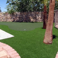 Golf Putting Greens Garden Ridge Texas Fake Grass Back Yard