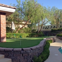 Golf Putting Greens Granger Texas Synthetic Turf Back Yard