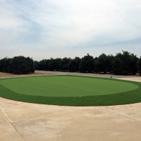 Golf Putting Greens Marion Texas Synthetic Grass Front Yard