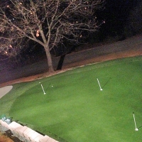 Golf Putting Greens Scenic Oaks Texas Synthetic Turf Back