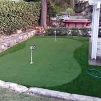 Putting Greens Copperas Cove Texas Fake Turf Back Yard