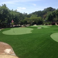 Putting Greens Elgin Texas Artificial Turf Front Yard