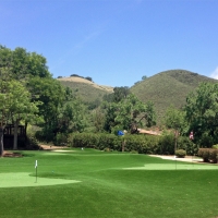 Putting Greens Lago Vista Texas Artificial Turf Front Yard