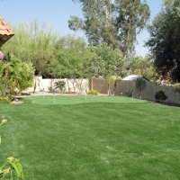 Putting Greens Martindale Texas Fake Grass Back Yard