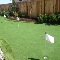 Putting Greens Woodcreek Texas Fake Grass Back Yard