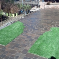 Synthetic Grass Chilton Texas Lawn Back Yard