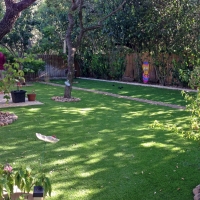 Synthetic Grass Granite Shoals Texas Lawn Back Yard