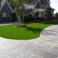 Synthetic Grass Kingsland Texas Lawn Front Yard